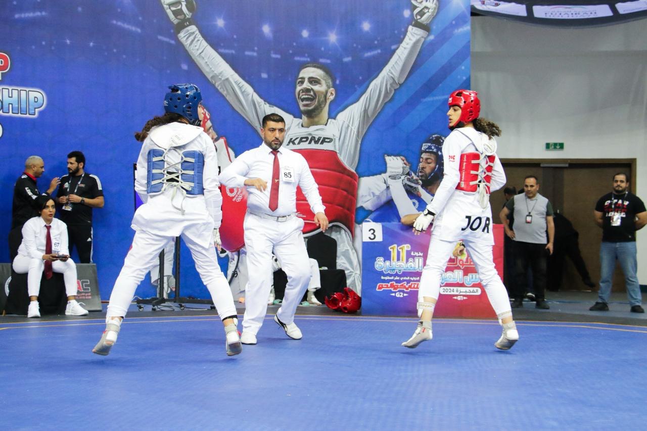 Snapshots from the 4th Arab Cup Championship and the 11th Fujairah International Open Championship